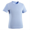 Männliche Single-Side Moisture 100% Polyester T-Shirt